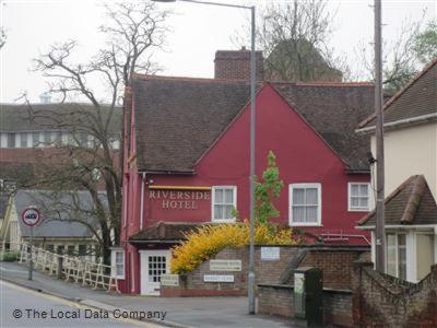 Riverside Hotel Colchester Eksteriør bilde
